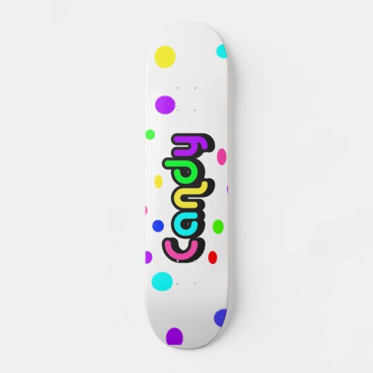 Snoep skateboard (Voorkant)