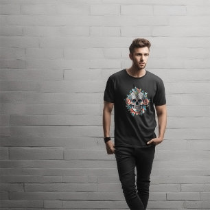 Snoep Skull pastel #1 T-shirt