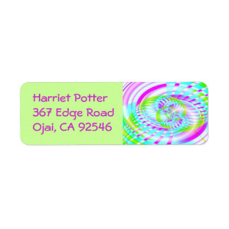 Snoep Sky 3 Fine Fractal Art Etiket