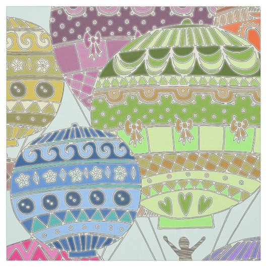 snoep sky stof (Swatch)