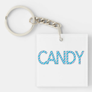 snoep sleutelhanger