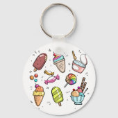 Snoep Sleutelhanger (Voorkant)
