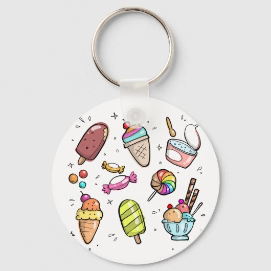 Snoep Sleutelhanger (Voorkant)