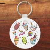 Snoep Sleutelhanger (Voorkant)