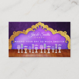 Snoep Slogans Visitekaartjes