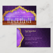 Snoep Slogans Visitekaartjes (Voorkant / Achterkant)