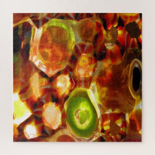 Snoep smeltdoos legpuzzel (Verticaal)