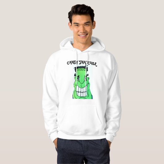 SNOEP SNATCHER HALLOWEEN HOODIE (Voorkant volledig)