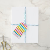 snoep snijtint zomerlentekker cadeaulabel (Met Touw)