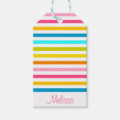 snoep snijtint zomerlentekker cadeaulabel (Voorkant)