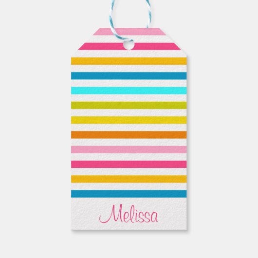 snoep snijtint zomerlentekker cadeaulabel (Achterkant)