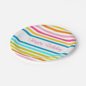 snoep snijtint zomerlentekker papieren bordje (Gekanteld)
