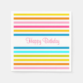 snoep snijtint zomerlentekker servet