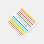 snoep snijtint zomerlentekker servet (Hoek)