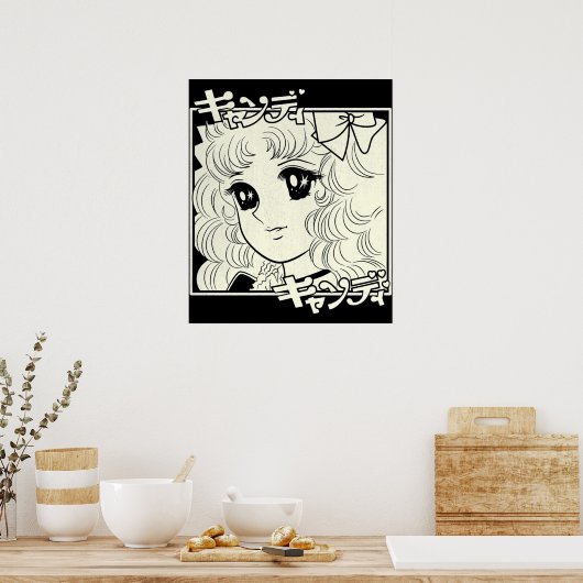 Snoep Snoep-tv-Shows Poster (Keuken)