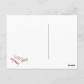 Snoep Snoep Vintage Verlichting Hallo Briefkaart (Achterkant)