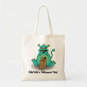 Snoep snoep zak met chocolade tote bag