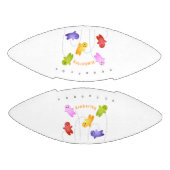 Snoep snoepjes cartoon american football (Panelen)