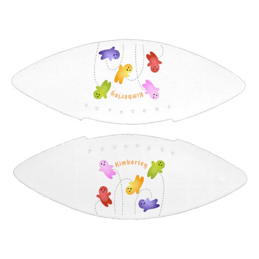 Snoep snoepjes cartoon american football (Panelen)