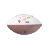 Snoep snoepjes cartoon american football (Gedraaid 270)