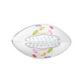 Snoep snoepjes cartoon american football (Voorkant)