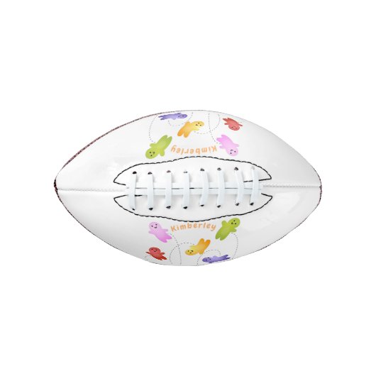 Snoep snoepjes cartoon american football (Voorkant)