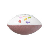 Snoep snoepjes cartoon american football (Gedraaid 90)