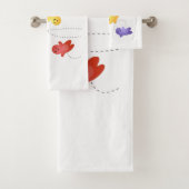 Snoep snoepjes cartoon bad handdoek (Insitu)