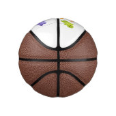 Snoep snoepjes cartoon basketbal (Rechts)