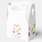 Snoep snoepjes cartoon bedankdoosjes (Geopend)