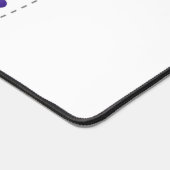 Snoep snoepjes cartoon bureaumat (Hoek)