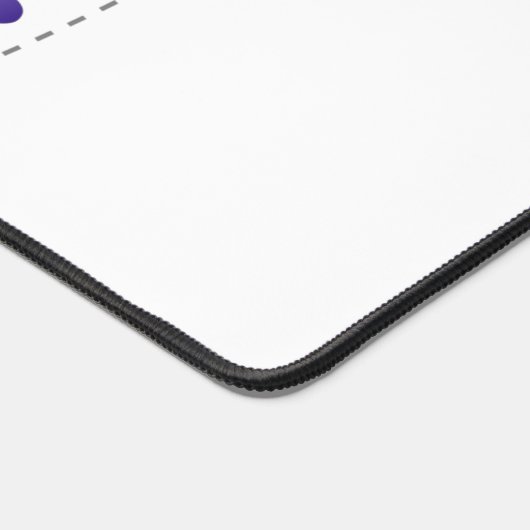 Snoep snoepjes cartoon bureaumat (Hoek)