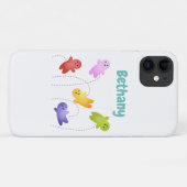 Snoep snoepjes cartoon Case-Mate iPhone case (Achterkant (horizontaal))