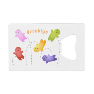 Snoep snoepjes cartoon creditkaart flessenopener