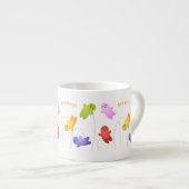 Snoep snoepjes cartoon espresso kop (Voorkant rechts)