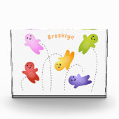 Snoep snoepjes cartoon fotoblokken (Voorkant)