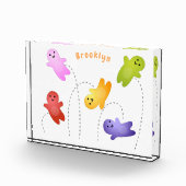 Snoep snoepjes cartoon fotoblokken (Rechts)