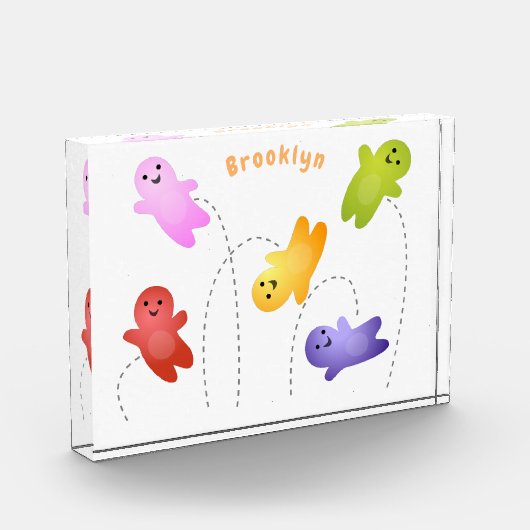 Snoep snoepjes cartoon fotoblokken (Links)