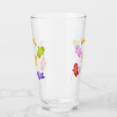 Snoep snoepjes cartoon glas (Links)