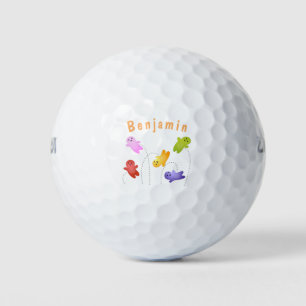 Snoep snoepjes cartoon golfballen