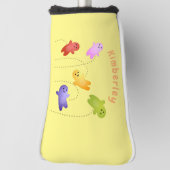 Snoep snoepjes cartoon golfheadcover (Draai 90)