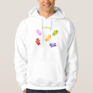 Snoep snoepjes cartoon hoodie