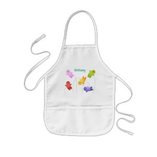 Snoep snoepjes cartoon kinder schort