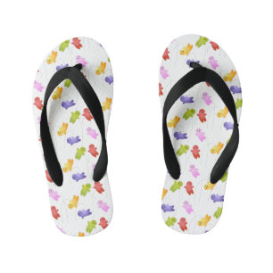Snoep snoepjes cartoon kinder teenslippers