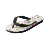 Snoep snoepjes cartoon kinder teenslippers (Schuin)