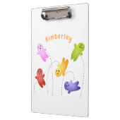 Snoep snoepjes cartoon klembord (Links)