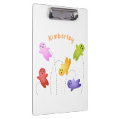 Snoep snoepjes cartoon klembord (Rechts)