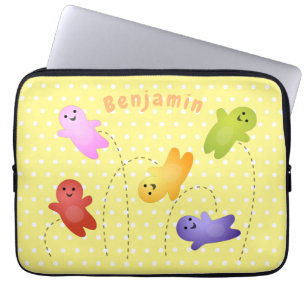 Snoep snoepjes cartoon laptop sleeve