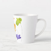 Snoep snoepjes cartoon latte mok (Rechts)