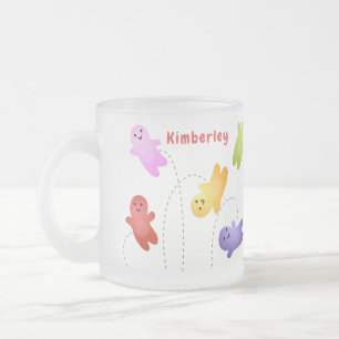 Snoep snoepjes cartoon matglas koffiemok